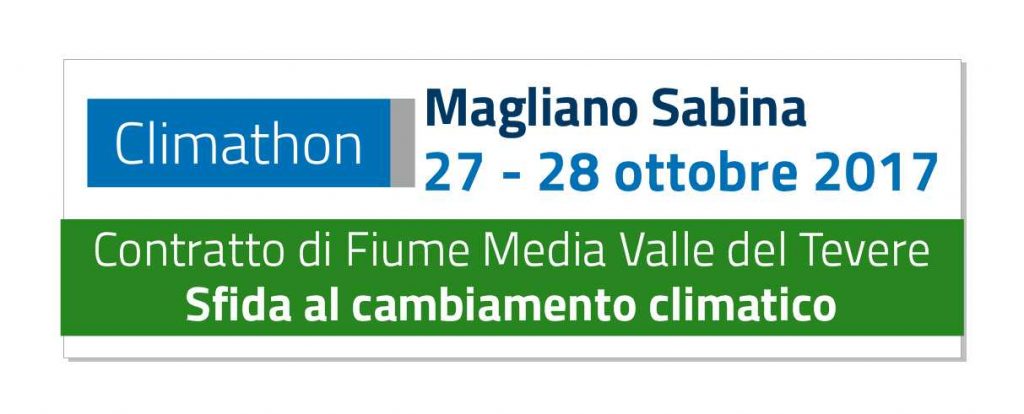 Climathon, Il CdF Media Valle del Tevere sfida il cambiamento climatico